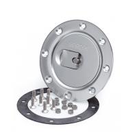 Sparco лючок бензобака без ключа, серебристый