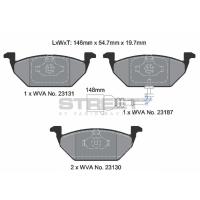 Pagid 8164 колодки тормозные передние, толщина 19,7 мм, состав SP (Street+)