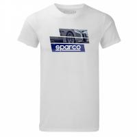 Sparco T-SHIRT TRACK футболка, белый, S