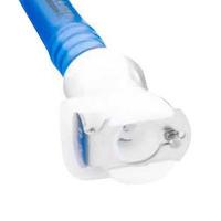 Stilo клапан быстросъемный (мама) для подачи воды в шлем для ST4 / ST5, белый / голубой