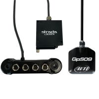 AIM к-т преобразования щитка приборов Strada в систему сбора данных, 1,3 м GPS кабель, черный