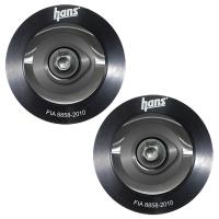 HANS клипсы Hans SA (2 шт.), серебристый