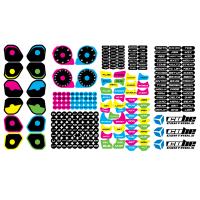 Набор разноцветных наклеек для рулей Cube Controls