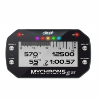 AIM датчик температуры ГБЦ + термопара + терморезистор (MyChron5S 2T), черный