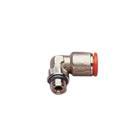 OMP  соединитель системы пожаротушения (90°), 6 х 8 мм, серебристый