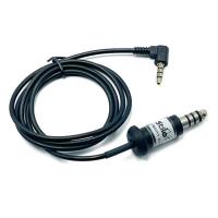 Stilo кабель - адаптер для мобильного телефона, черный