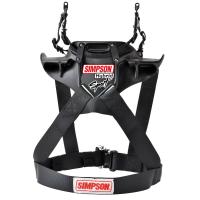 Simpson Hybrid Sport защита шеи для автоспорта, XS, черный