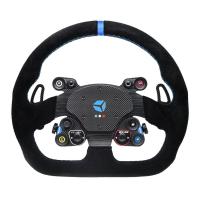 Cube Controls GT Sport руль для симрейсинга USB, замша, черный
