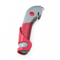 Sparco стропорез с молотком и фонарем, красный / серый