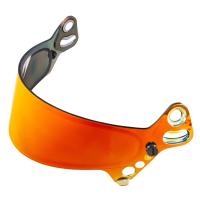 Bell визор для шлема SE077 3MM (HP77), многослойный, иридиевый красный