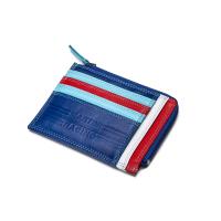 Sparco Martini Racing кошелек, синий / голубой, 12.5 x 9.5 см