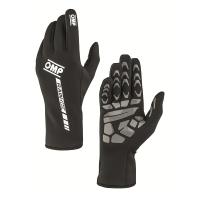 OMP Rain-K перчатки для картинга дождевые, XXS, чёрный