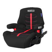Sparco SK900I автокресло детское, 22-36 кг, Isofix, черный / красный
