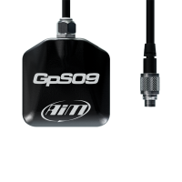 AIM модуль GPS09c Open, антенна в салон, кабель RS232, 2 м, черный