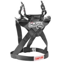 Simpson Hybrid Pro Slide Lite защита шеи для автоспорта, XS, черный