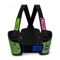 HOGO Standard N8 защита ребер для картинга женская, синий / зеленый, S / M