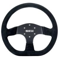 Sparco R353 руль для автоспорта (замша), 330 мм, вылет 36 мм, черный