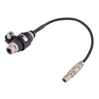 Stilo адаптер (шлем Stilo - беруши RCA), черный