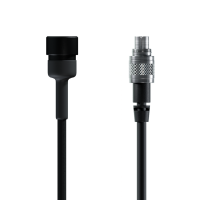 AIM кабель внешнего микрофона, 1 м кабель, черный