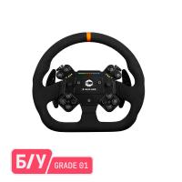 Simucube Valo GT-23 руль для симрейсинга без Simucube Link, замша, б/у (Grade 1), чёрный