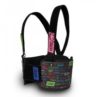 HOGO Standard Champions защита ребер для картинга детская, черный, 7 - 8 лет