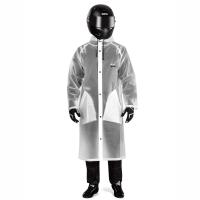 Sparco T-1 плащ дождевой для картинга, детский, прозрачный, 130