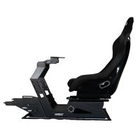 Conspit GT-Lite STD кокпит для симрейсинга + кресло + ковер, черный
