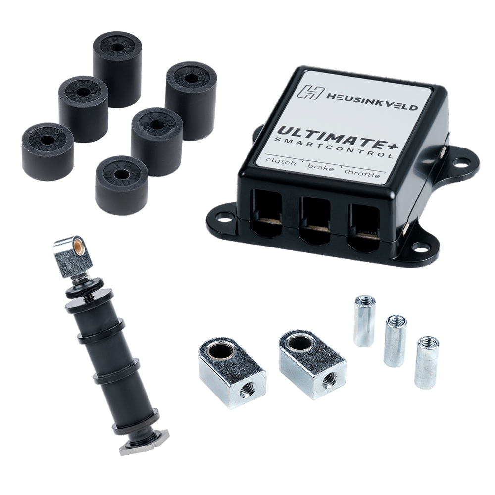 Heusinkveld кит модернизации педалей Ultimate - Ultimate+, чёрный