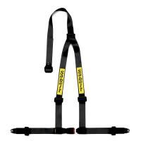 Sabelt ремни безопасности, 3 точки, 3" Bolt in, черный