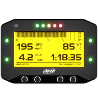 AIM GS-Dash щиток приборов, черный