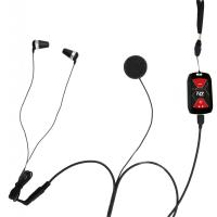 Zeronoise гарнитура портативная Pit-Link, PRO, черный