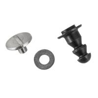 Stilo к-т для крепления визора шлемов ST5 и ST6 F / FN, черный