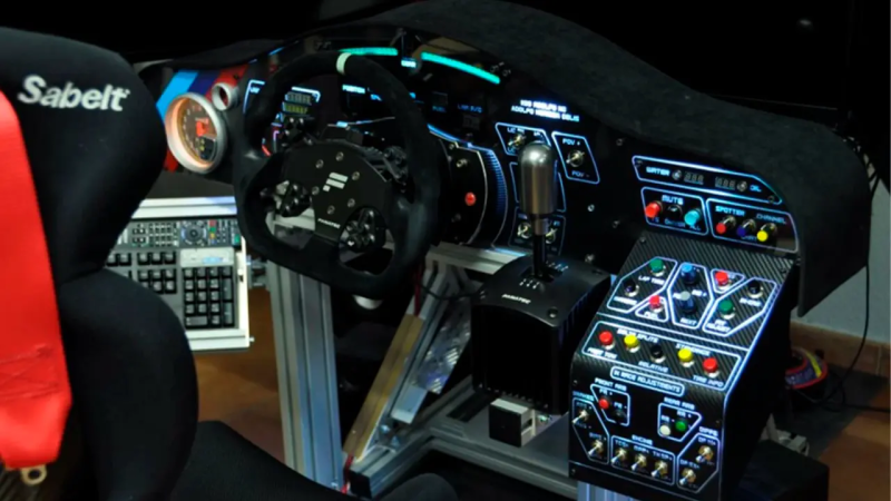 Сделать кокпит для симрейсинга своими руками или купить готовый?