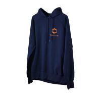 Simucube толстовка, M, черный / оранжевый