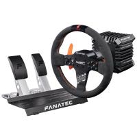 Fanatec CSL DD WRC (5 Нм) база + руль + педали для симрейсинга PC/Xbox, черный
