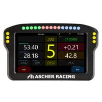 Ascher Racing щиток приборов 5" (дисплей), черный