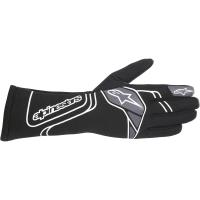 Alpinestars Tech-1 Start V3 перчатки для автоспорта, черный, S