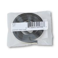 Zamp резинка под визор для шлема, чёрный