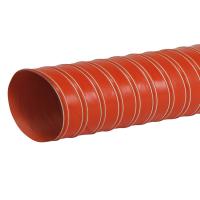 Revotec Flexi-Sil N2 патрубок охлаждения тормозов усиленный (-70° - 250°), диаметр 51 мм, длина 1 м, оранжевый