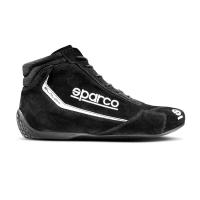 Sparco Slalom ботинки для автоспорта, черный, 36