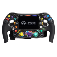 Sim-Lab Mercedes-AMG PETRONAS руль для симрейсинга, черный