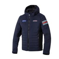 Sparco Martini Racing куртка зимняя, темно-синий, XS