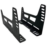 Trak Racer кронштейны для кресла удлиненные, черный