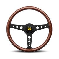 Momo Indy Heritage руль для тюнинга (дерево), 350 мм, вылет 37 мм, черный
