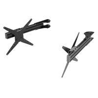 Trak Racer кронштейны боковые под трипл скрин, черный