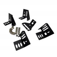 Trak Racer кронштейны для колонок для кокпита (TR80, TR120, TR160), черный