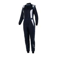 Alpinestars Stella GP Pro Comp V2 комбинезон для автоспорта женский, черный / темно-серый / белый, 38