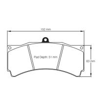 Pagid 1538 колодки тормозные передние, толщина 25 мм, состав RSL 29