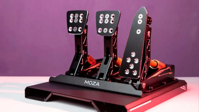 Педали MOZA CRP: обзор