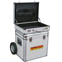 Longacre ящик для транспортировки на колесах (15"), серебристый